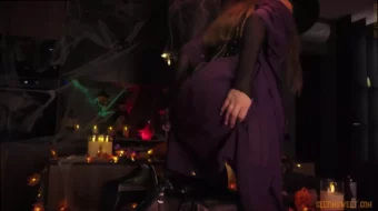 Se filtra video de Seltin Dulce en Onlyfans en Halloween