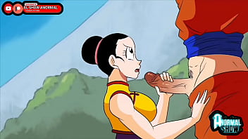 Sexo goku con milk