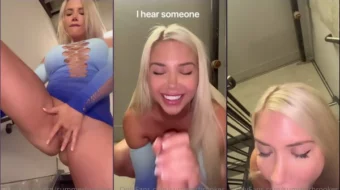 Summer Brookes Sexo en las escaleras: Onlyfans Video Leaked