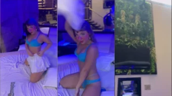 Belle Belinha se vio expuesta en Internet, siendo grabada a gatas con la ropa interior bajada