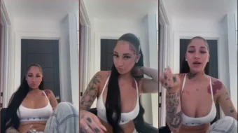 Bhad Bhabie: Onlyfans Livestream Ver a través de los pezones Video Leaked