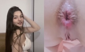 Bruna Vieira, cuando era más joven, aparece sin ropa en un sensual momento siendo penetrada con intensidad por detrás