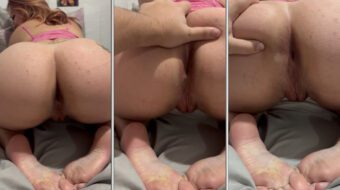 Duds, la amateur, se pone a cuatro patas mostrando su gran culo