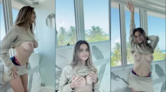 Megnutt02: Flash de camisa desnuda Onlyfans Video Leaked