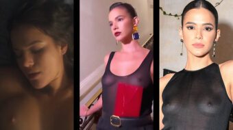 Mira los momentos en los que Bruna Marquezine aparece sin ropa dejando ver su escote