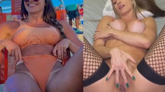 Sara luce porno casero mientras se masturba a cuatro patas