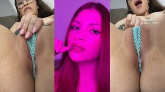 Vídeo casero de la famosa modelo brasileña masturbándose con todo lo bueno y sabroso