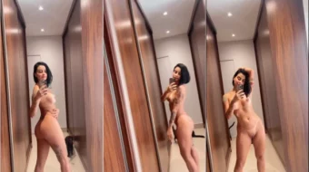 Lola Benvenutti grabó un vídeo casero mostrando su coño y sus pechos
