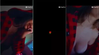 Los videos más destacados de la traviesa adolescente luciendo desnuda en la red son de Giugiu