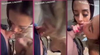 Luíza Marcato jodidamente caliente cuando estaba borracha y desnuda en un animado sexo