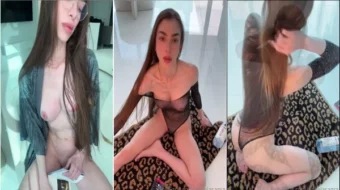 Video filtrado de Anllela Sagra en lencería sexy en OnlyFans