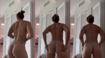 Ailin Pérez Gataça enviando sus bragas en la web