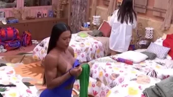 Gracyanne Barbosa muestra demasiado en video picante del hermano mayor Brasil 25