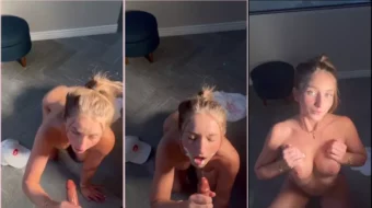 Se filtró el video de SkyLarmaexo realizando un acto íntimo en OnlyFans