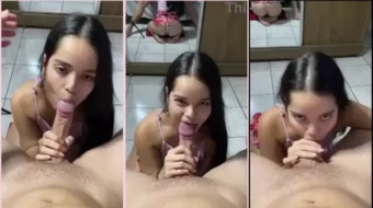 Un joven amateur apareció en Internet atrevido con un niño desnudo