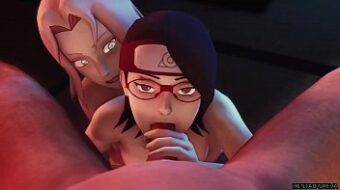 Vídeo Porno Hinata Hentai Con Naruto 3D