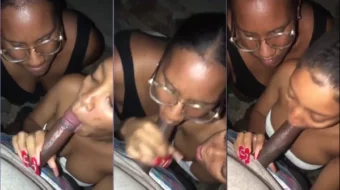 Mamá y niña follando sabrosa oral con un palo negro en el incesto real