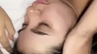 Karen Facundo disfrutando de una intensa sesión de placer