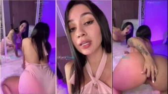 Karol Rosado en video en Onlyfans que muestra el Gigantão
