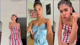 Rainieli Ramos, mujer dominicana, se vuelve viral en los chats de Telegram por un video de contenido adulto