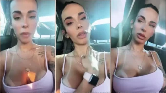 Sophia Carracini está presumiendo sin vergüenza, como un bote real