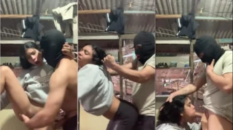 Un ladrón fue descubierto con la esposa adúltera y se dieron a la fuga velozmente
