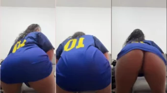 ¡Eemy, cada sexy de chaqueta, moviéndose de gran deseo