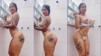El colombiano de Valecasta fue atrapado desnudo en el baño y el video bombardeado en Internet