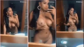 La diosa dominicana desea ñema, pero mucha ñema