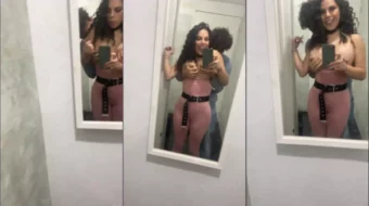 Lizbeth Rodríguez le pide que se aparte porque esas partes del cuerpo pertenecen a su novio