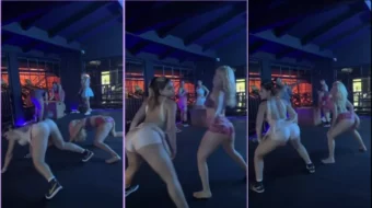 ¡Video de Laura Vanegas divirtiéndose y bailando con tu mejor amigo